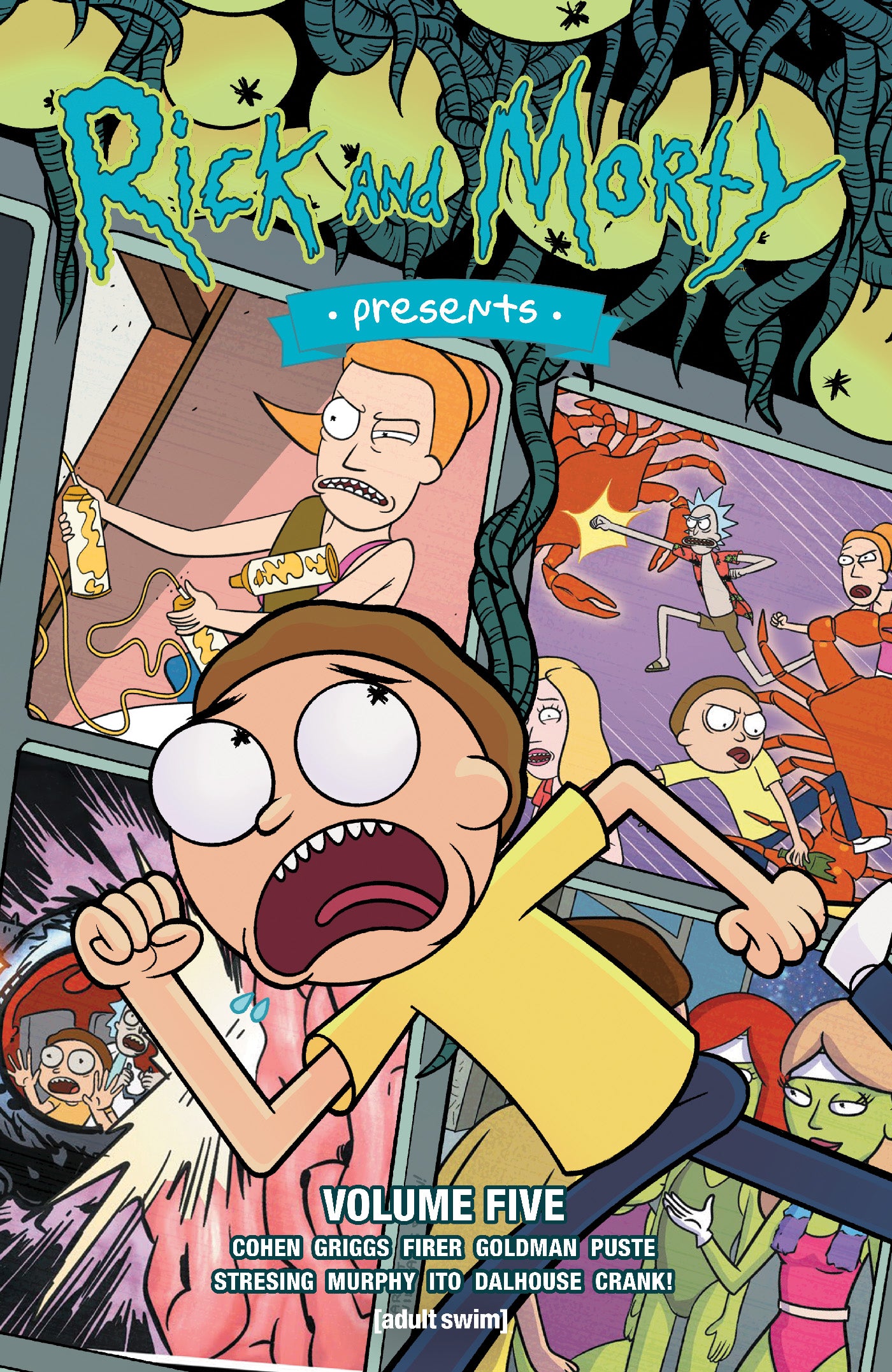Rick and Morty Presents Vol. 5 – Oni Press