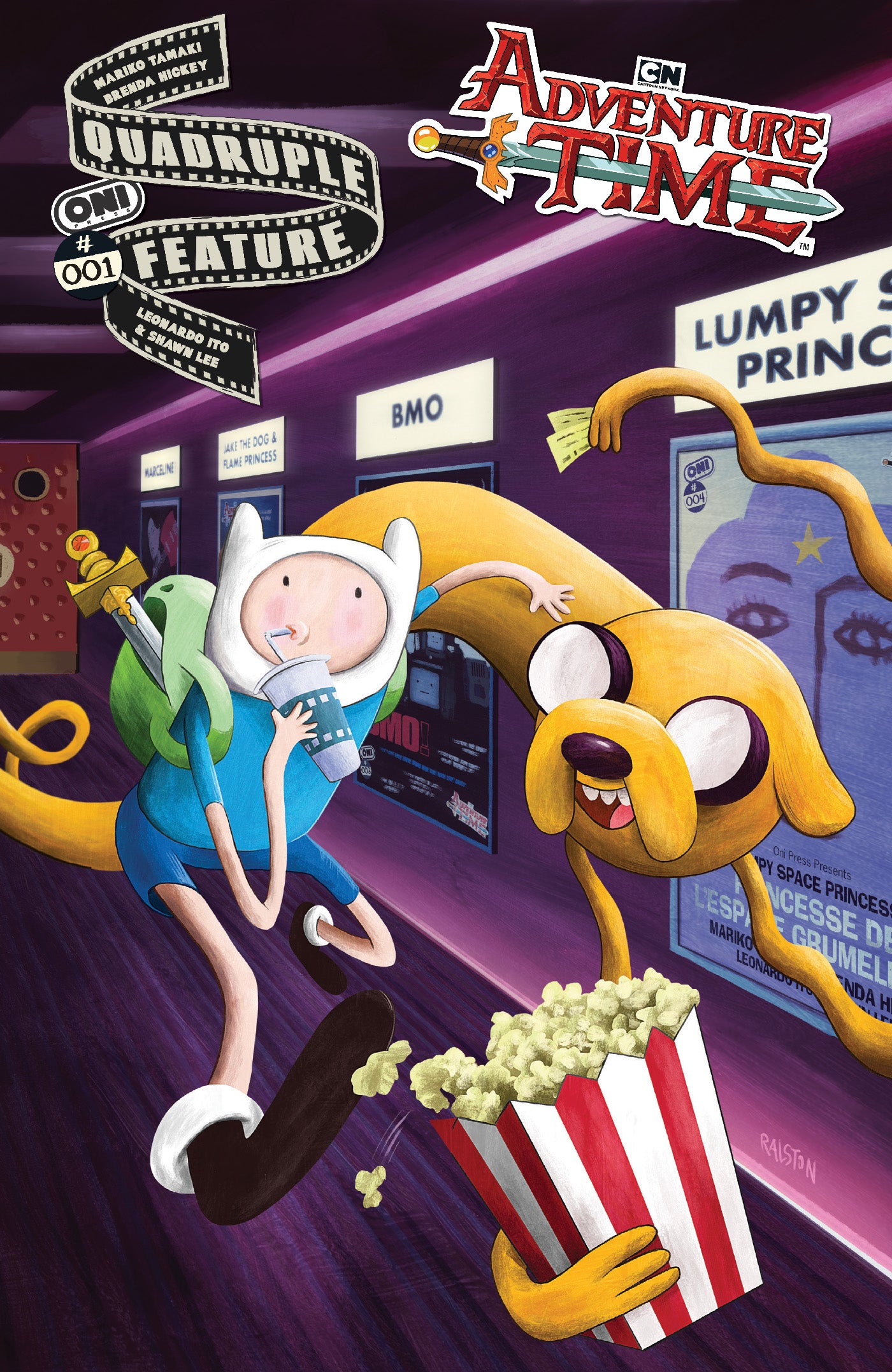 Adventure Time Quadruple Feature #1 (SDCC Exclusive)