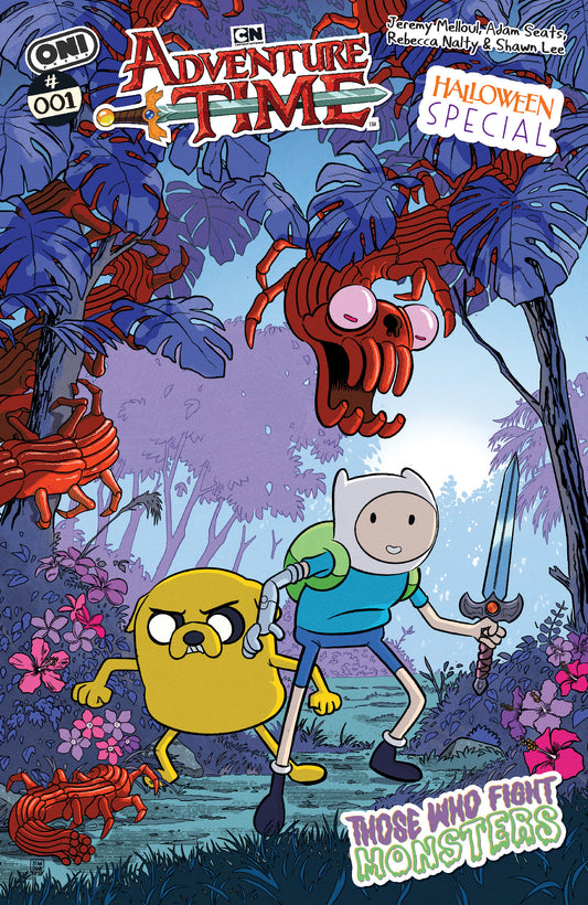 Adventure Time Halloween Special: Those Who Fight Monsters #1