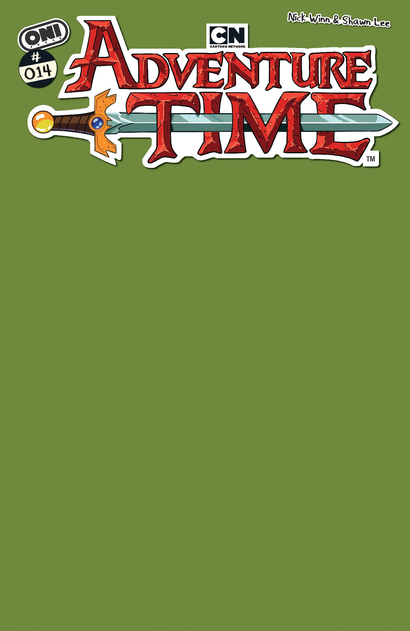 Adventure Time #14