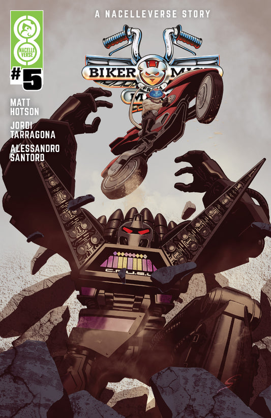 Biker Mice from Mars (2025) #5