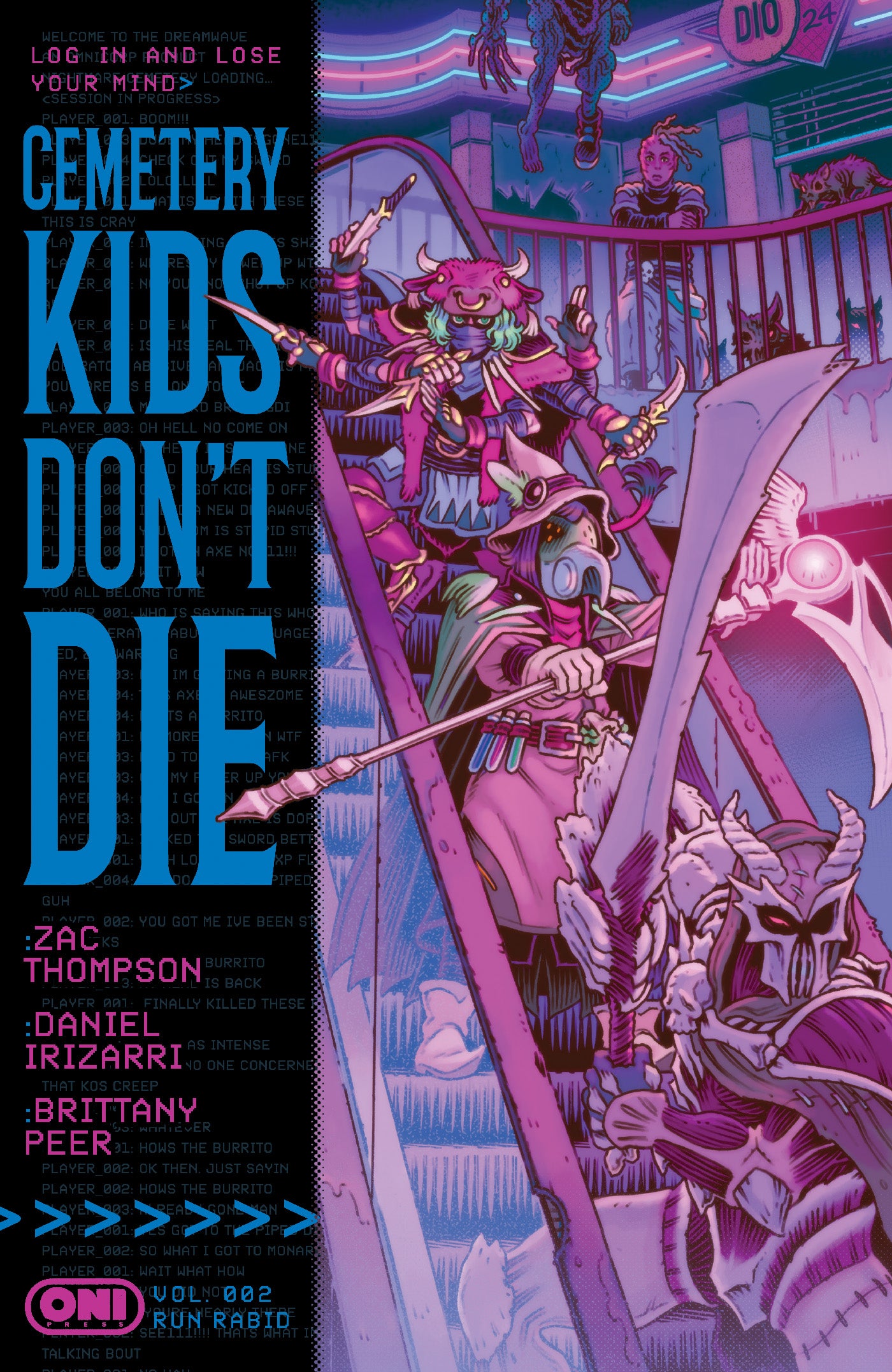 Cemetery Kids Don't Die Vol. 2: Run Rabid SC