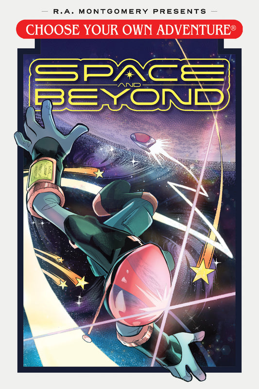 Choose Your Own Adventure: Space and Beyond SC