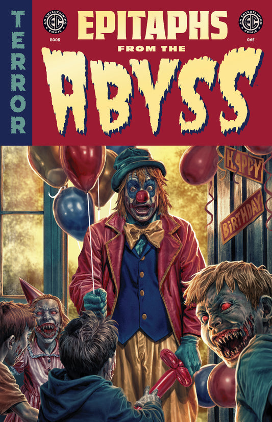 EC Epitaphs from the Abyss: Book One Library Edition HC