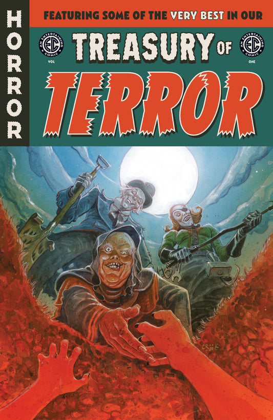The EC Comics Treasury of Terror Vol. 1 SC