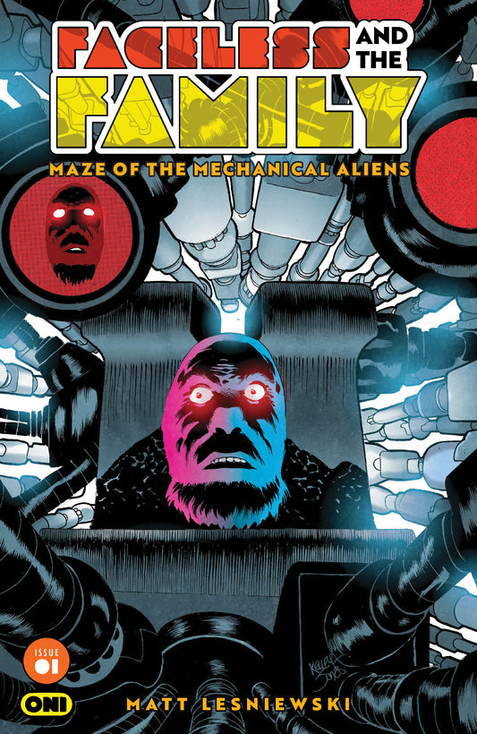 Faceless and the Family: Maze of the Mechanical Aliens #1