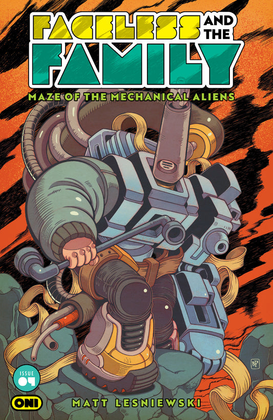 Faceless and the Family: Maze of the Mechanical Aliens #4