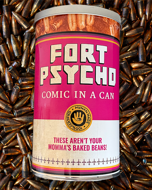 Fort Psycho Comic in a Can (SDCC Exclusive)