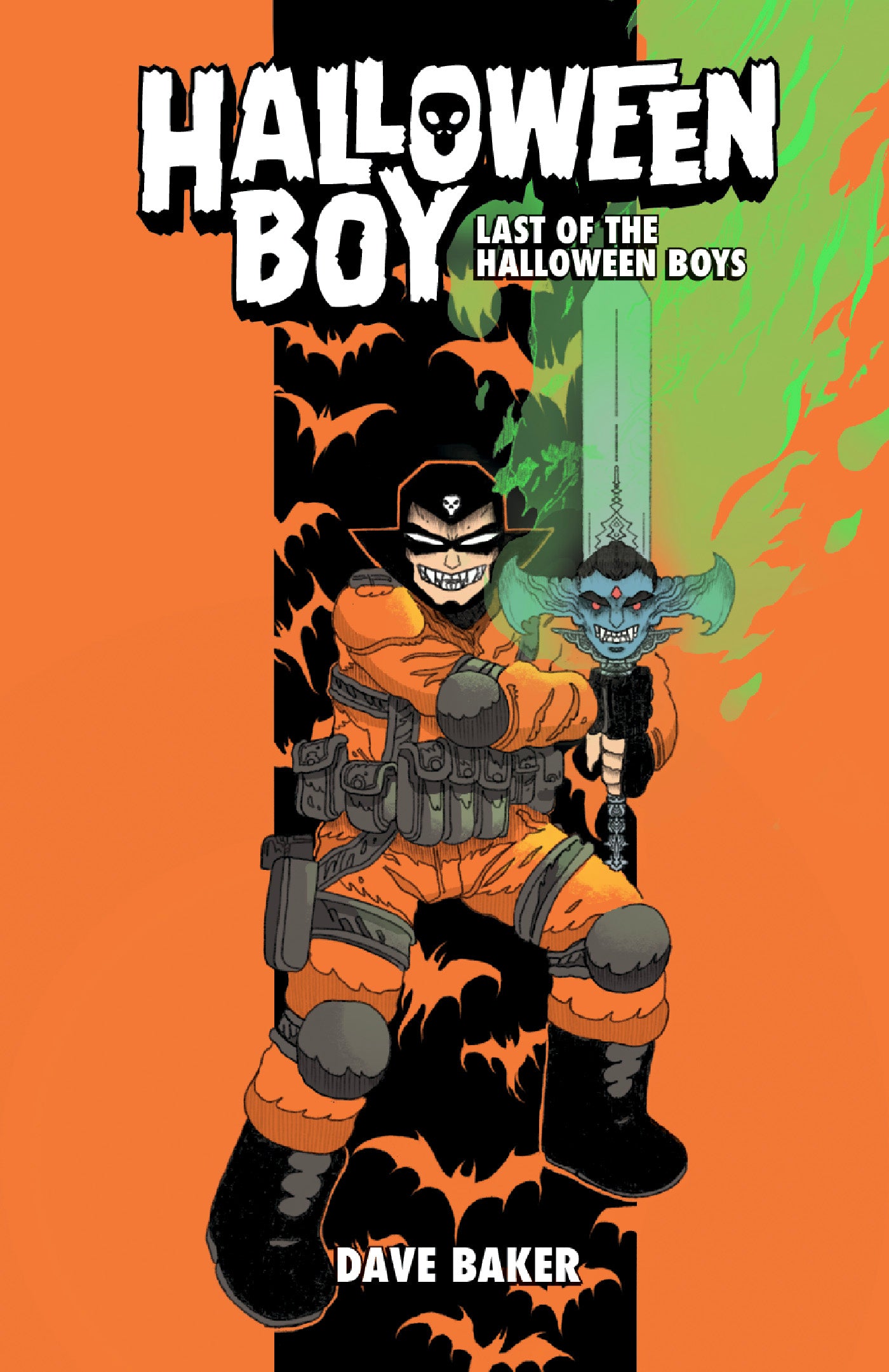 Halloween Boy Vol. 1: Last of the Halloween Boys HC