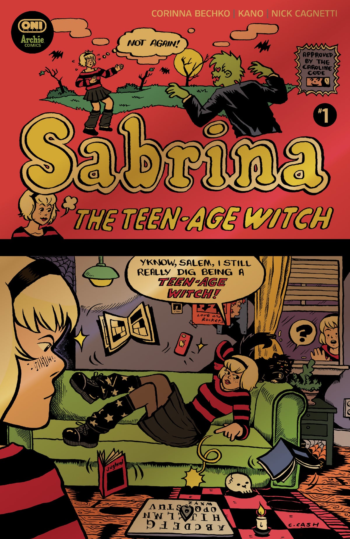 Sabrina The Teenage Witch #1