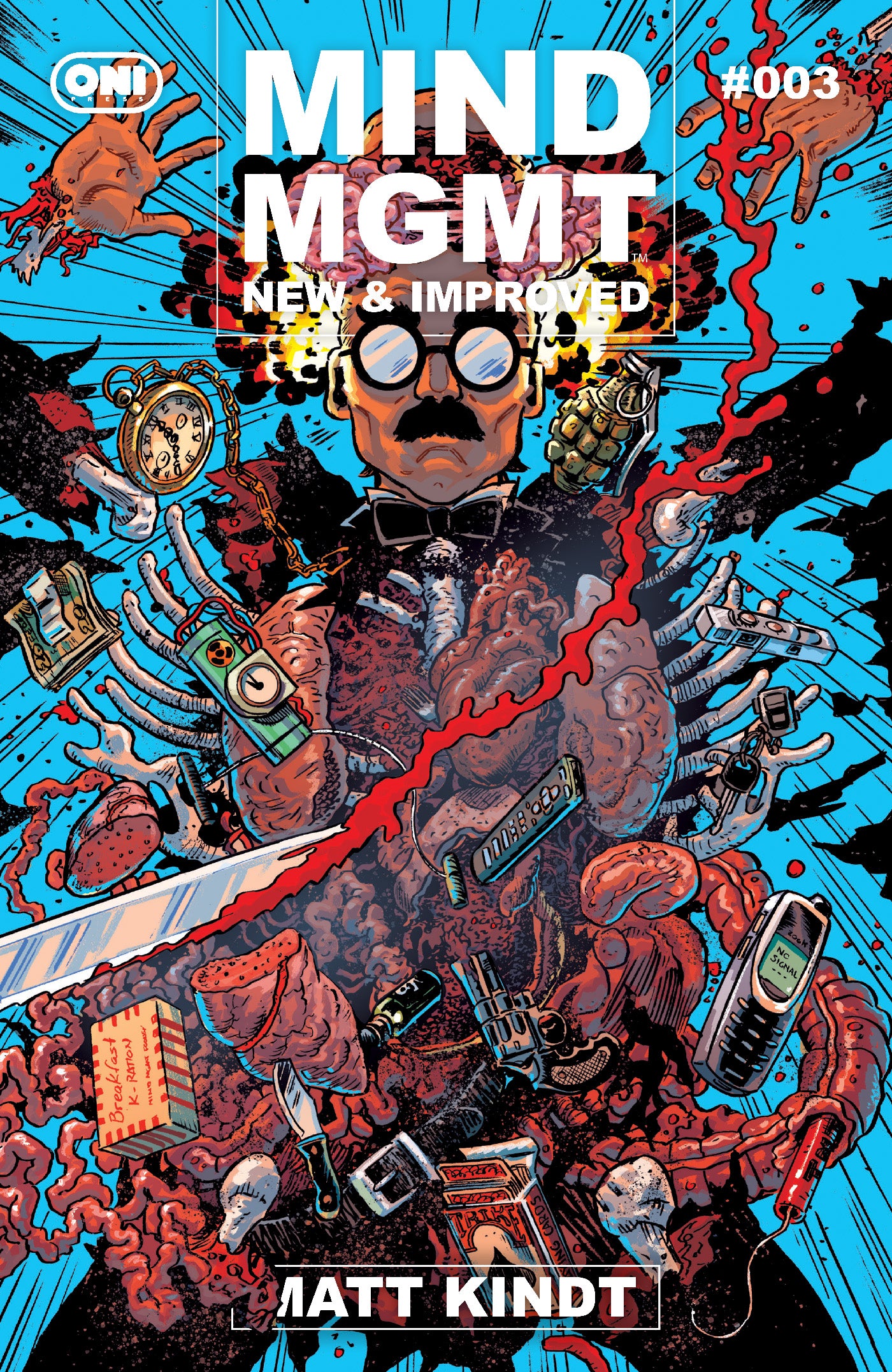 Mind MGMT: New & Improved #3