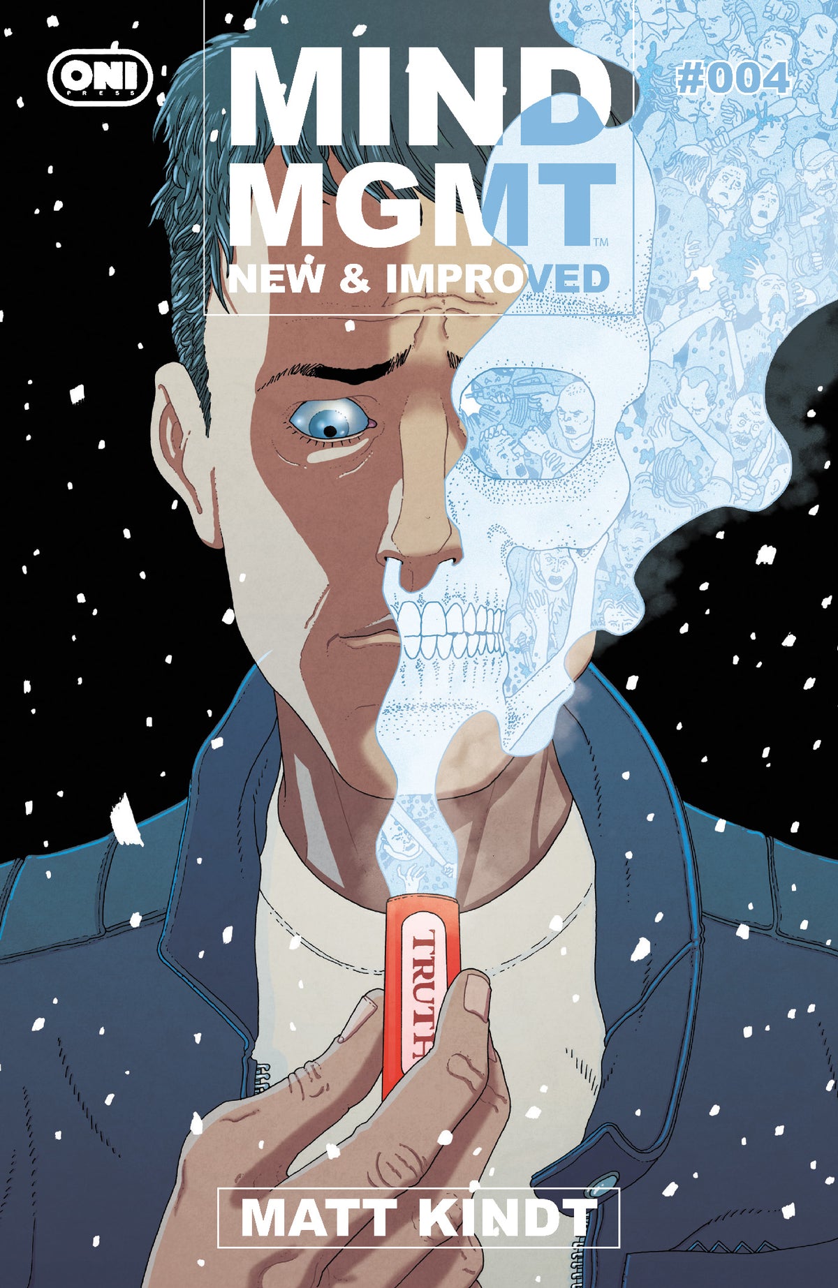 Mind MGMT: New & Improved #4