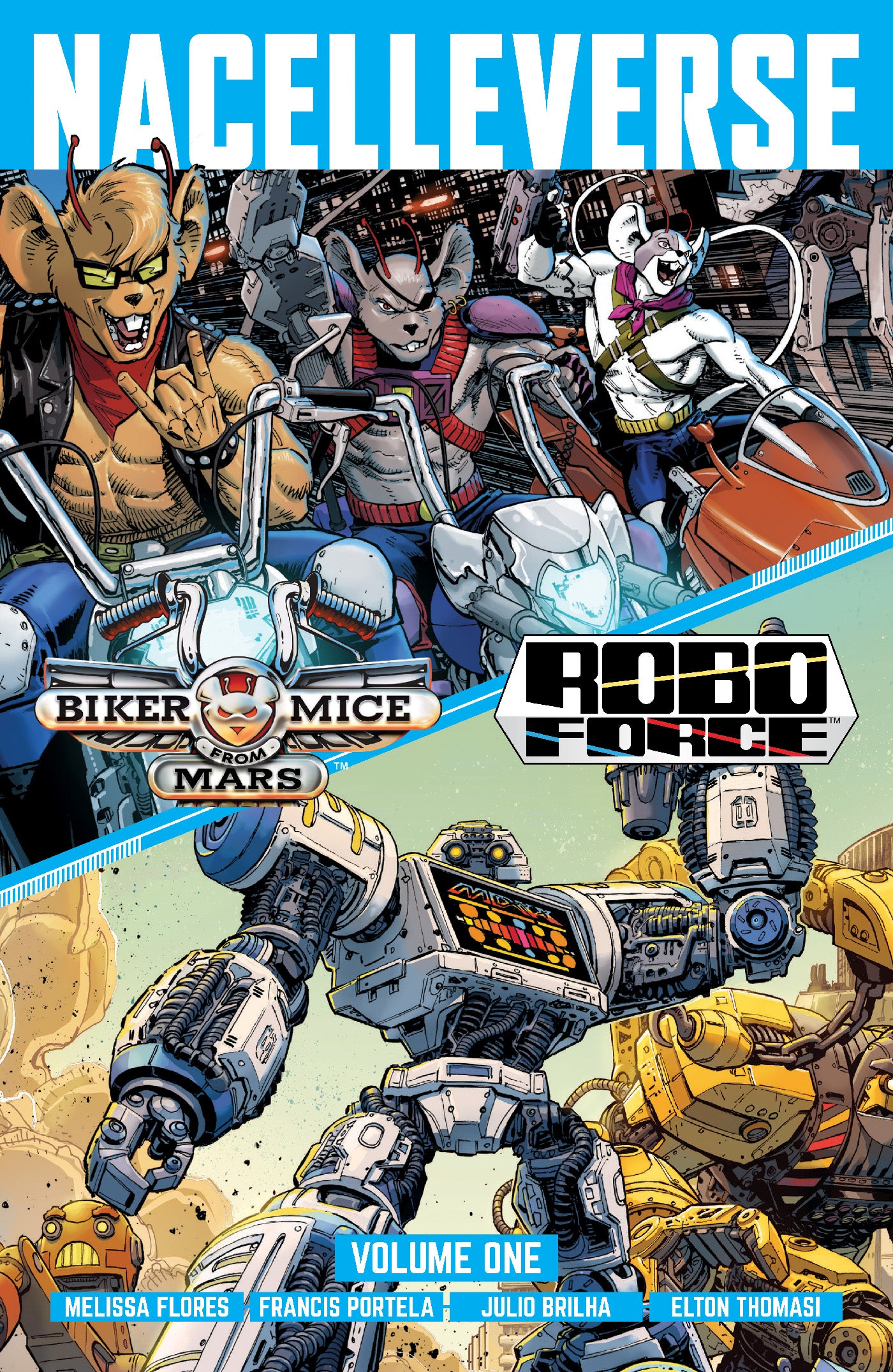 Nacelleverse Vol. 1: Biker Mice from Mars & RoboForce SC