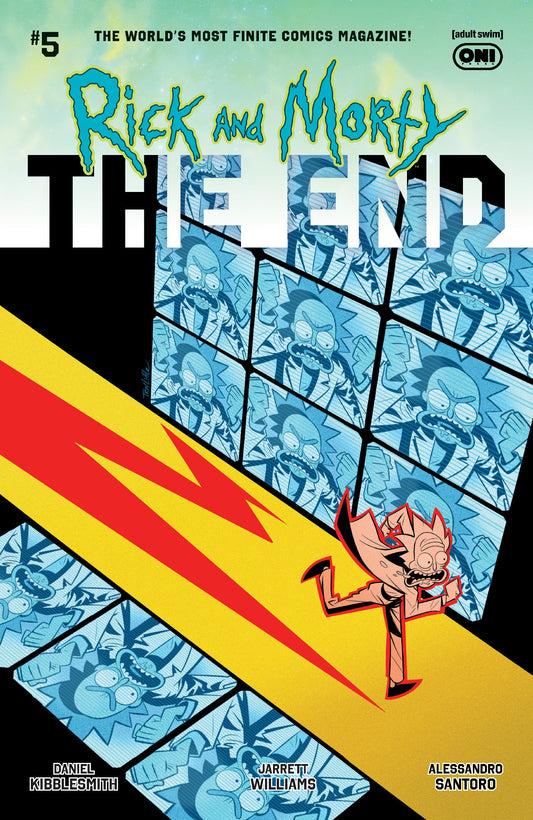 Rick and Morty: The End #5