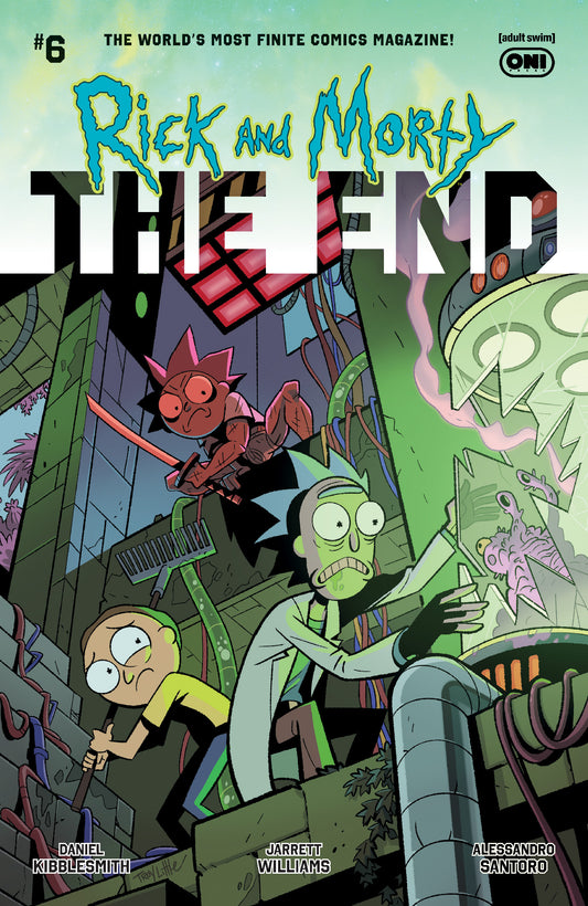Rick and Morty: The End #6