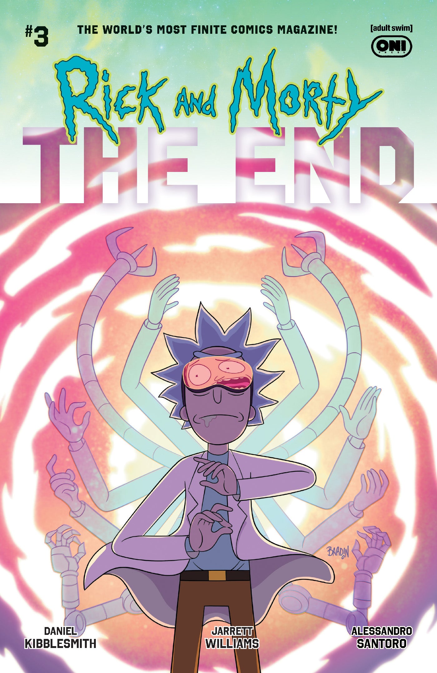 Rick and Morty: The End #3 | ONI PRESS – Oni Press
