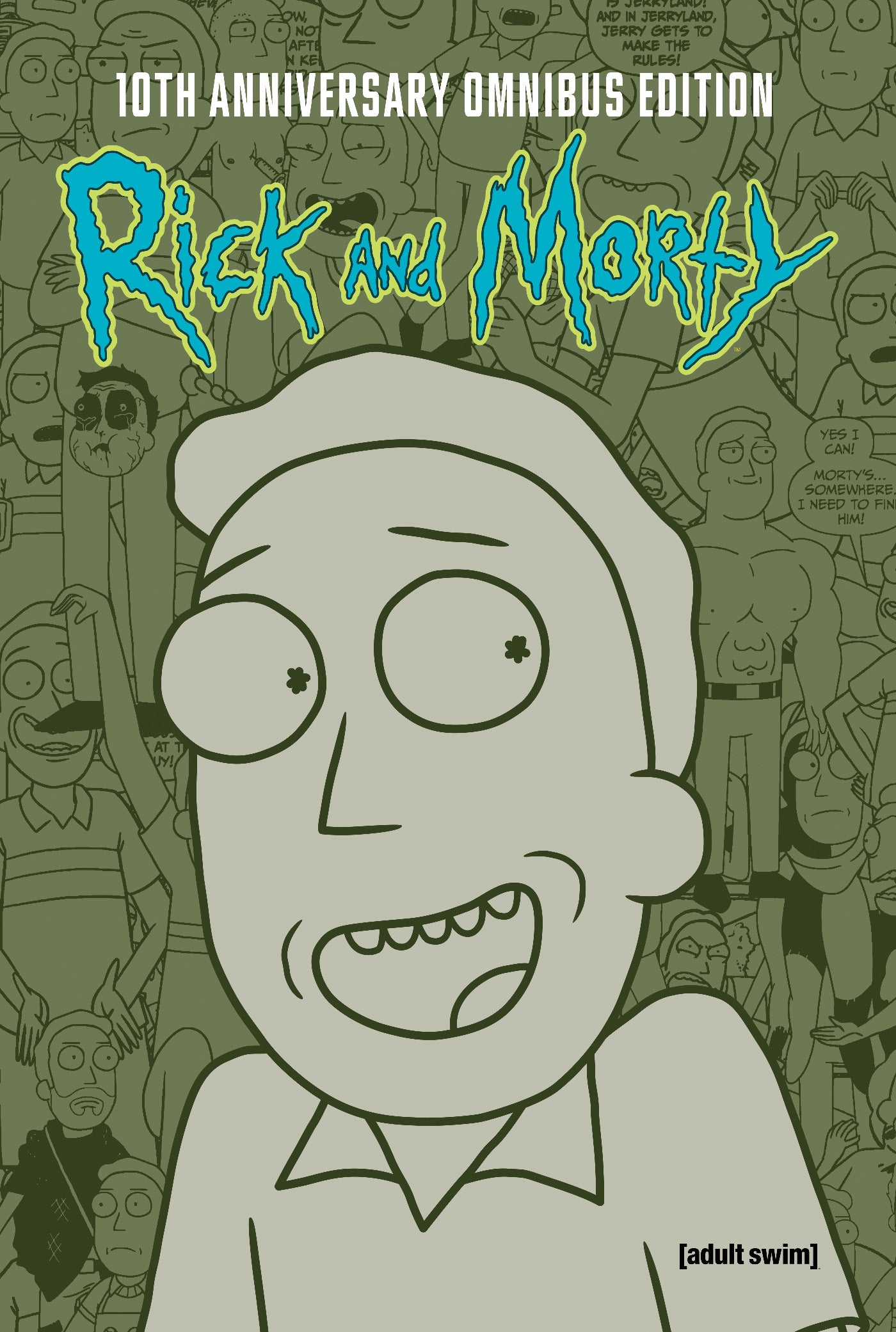 Rick and Morty 10th Anniversary Omnibus Vol. 5 HC