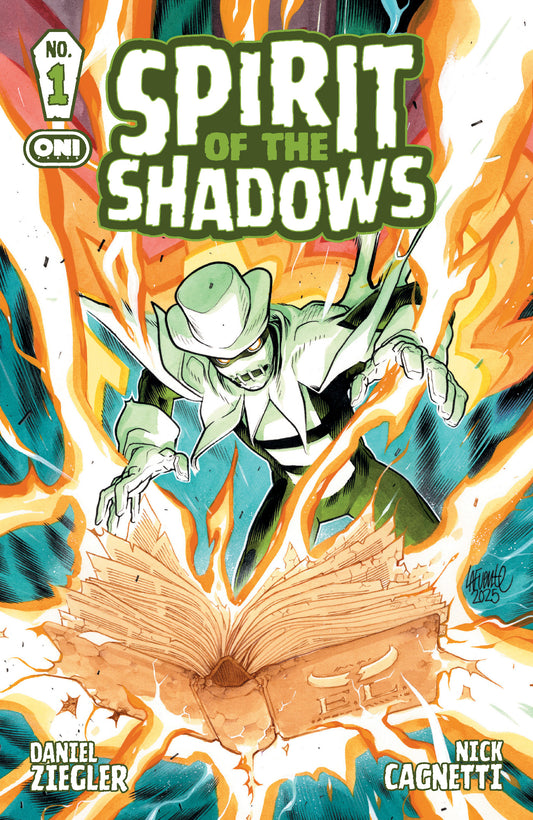 Spirit of the Shadows #1