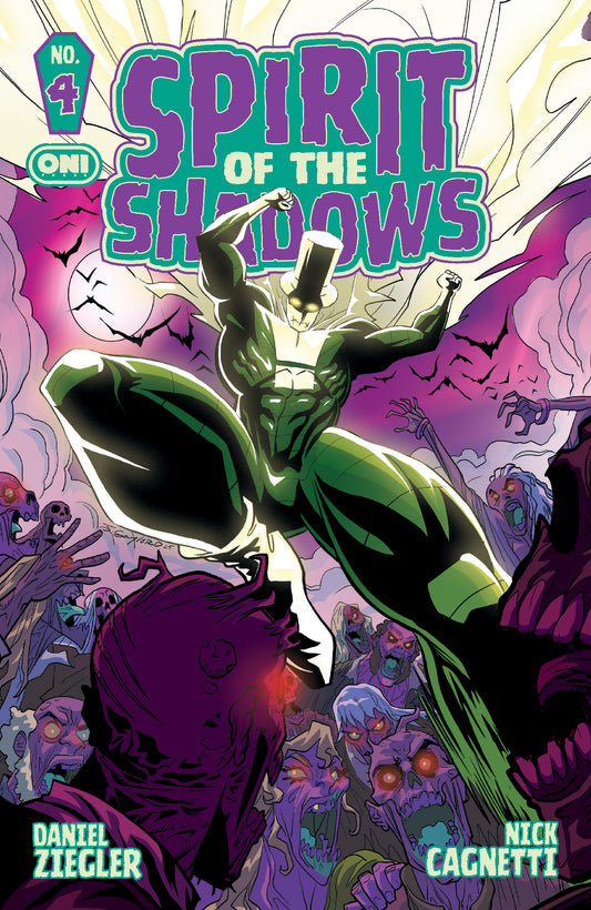 Spirit of the Shadows #4