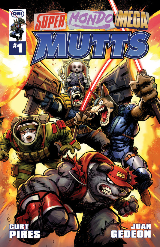 Super Mondo Mega Mutts #1