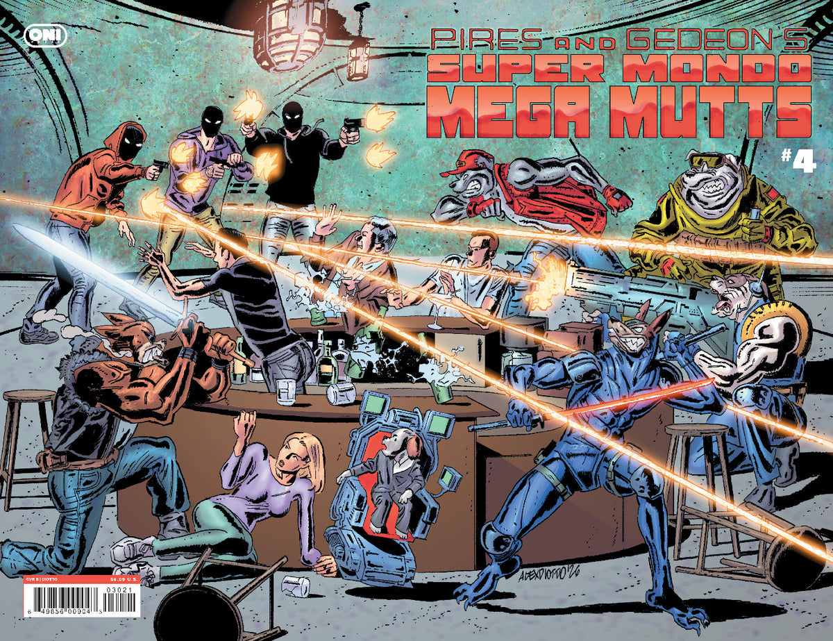 Super Mondo Mega Mutts #4
