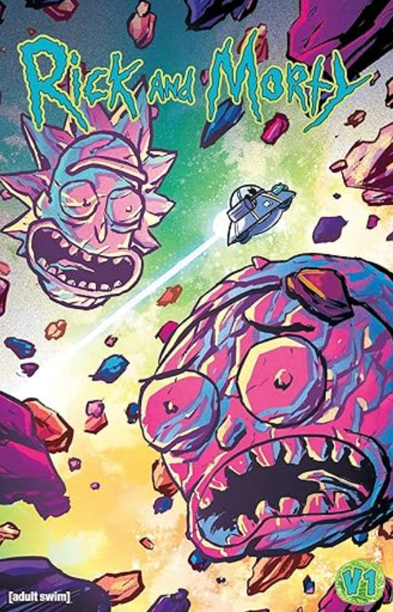 NICK AND DENT - Rick and Morty: Space Shake Saga vol. 1