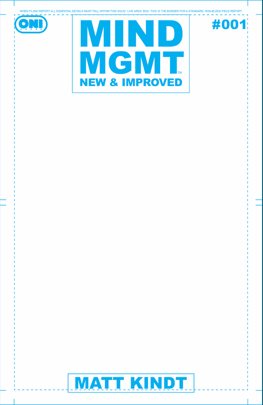 Title Mind MGMT: New & Improved #1