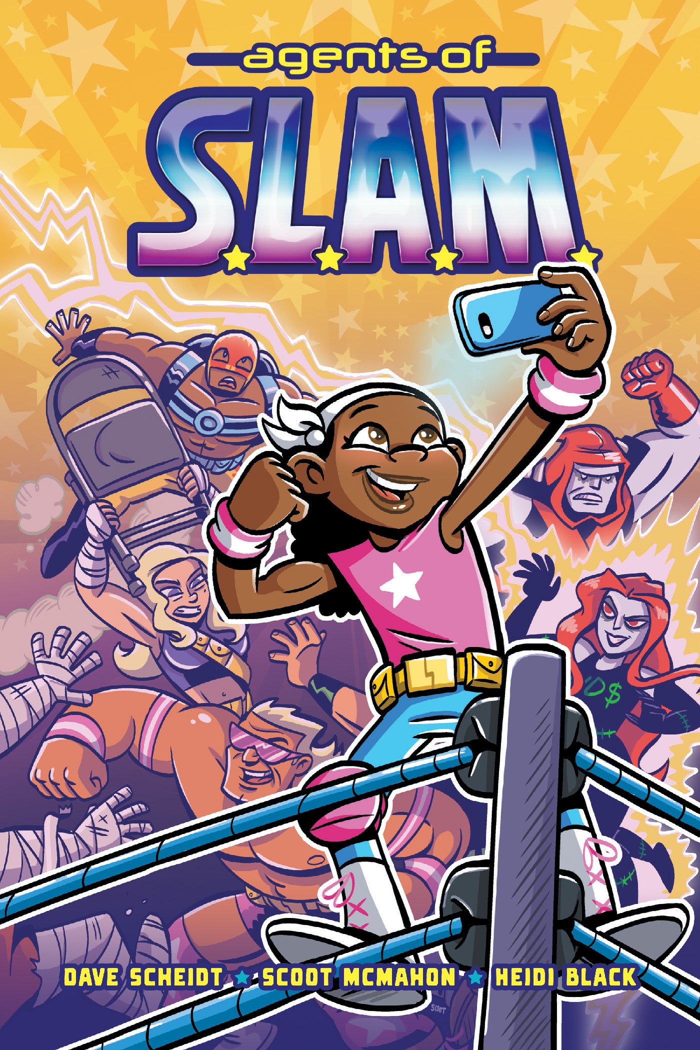 NICK AND DENT - Agents of SLAM