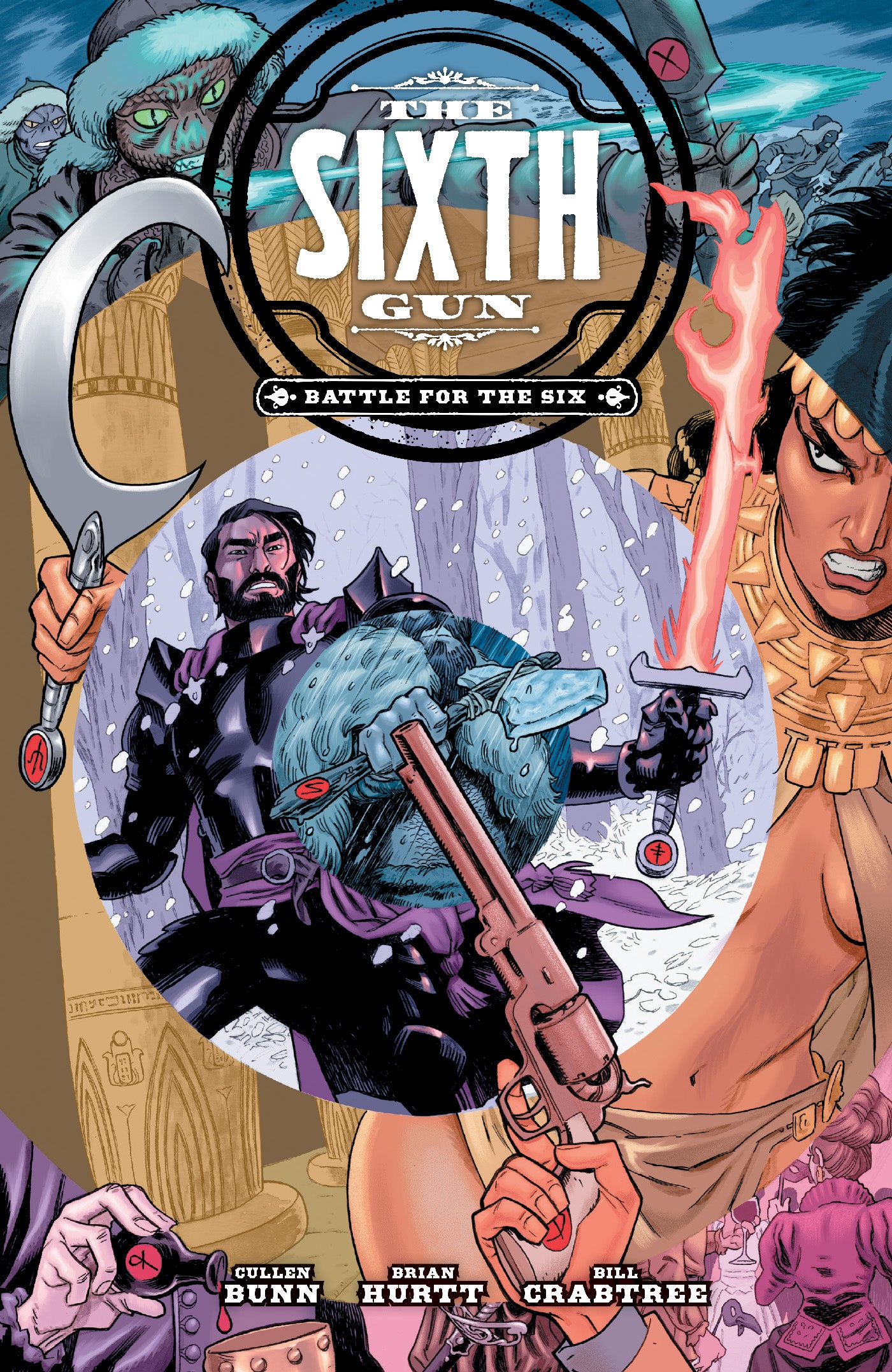The Sixth Gun: Battle for The Six SC