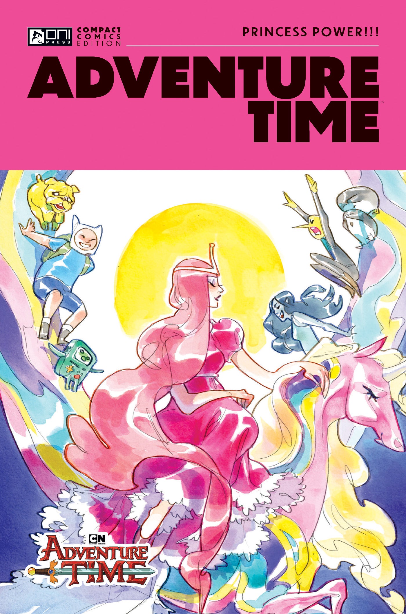 Adventure Time Compact Edition: Princess Power!!! SC