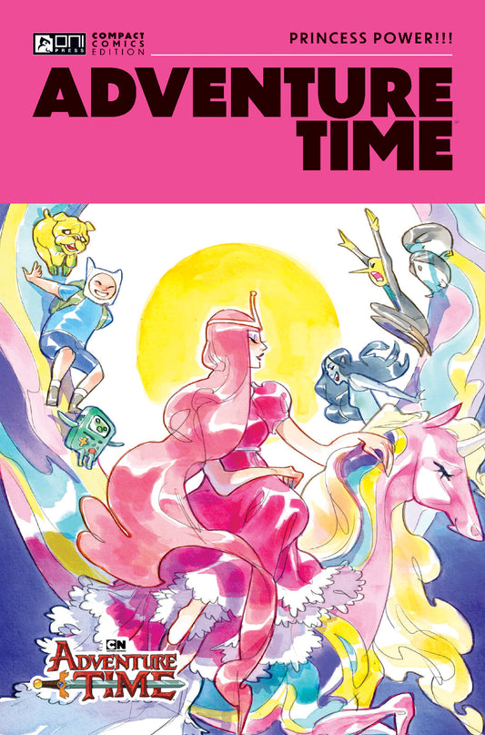 Adventure Time Compact Edition: Princess Power!!! SC