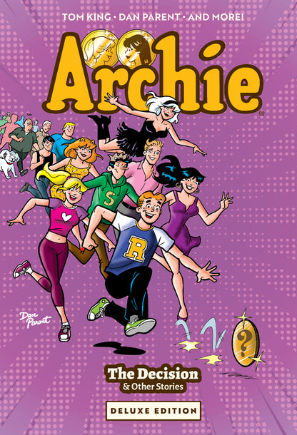 Archie: The Decision & Other Stories Deluxe Edition HC