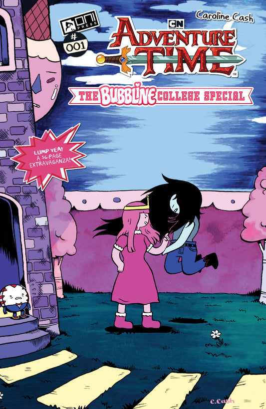 Adventure Time: The Bubbline College Special #1