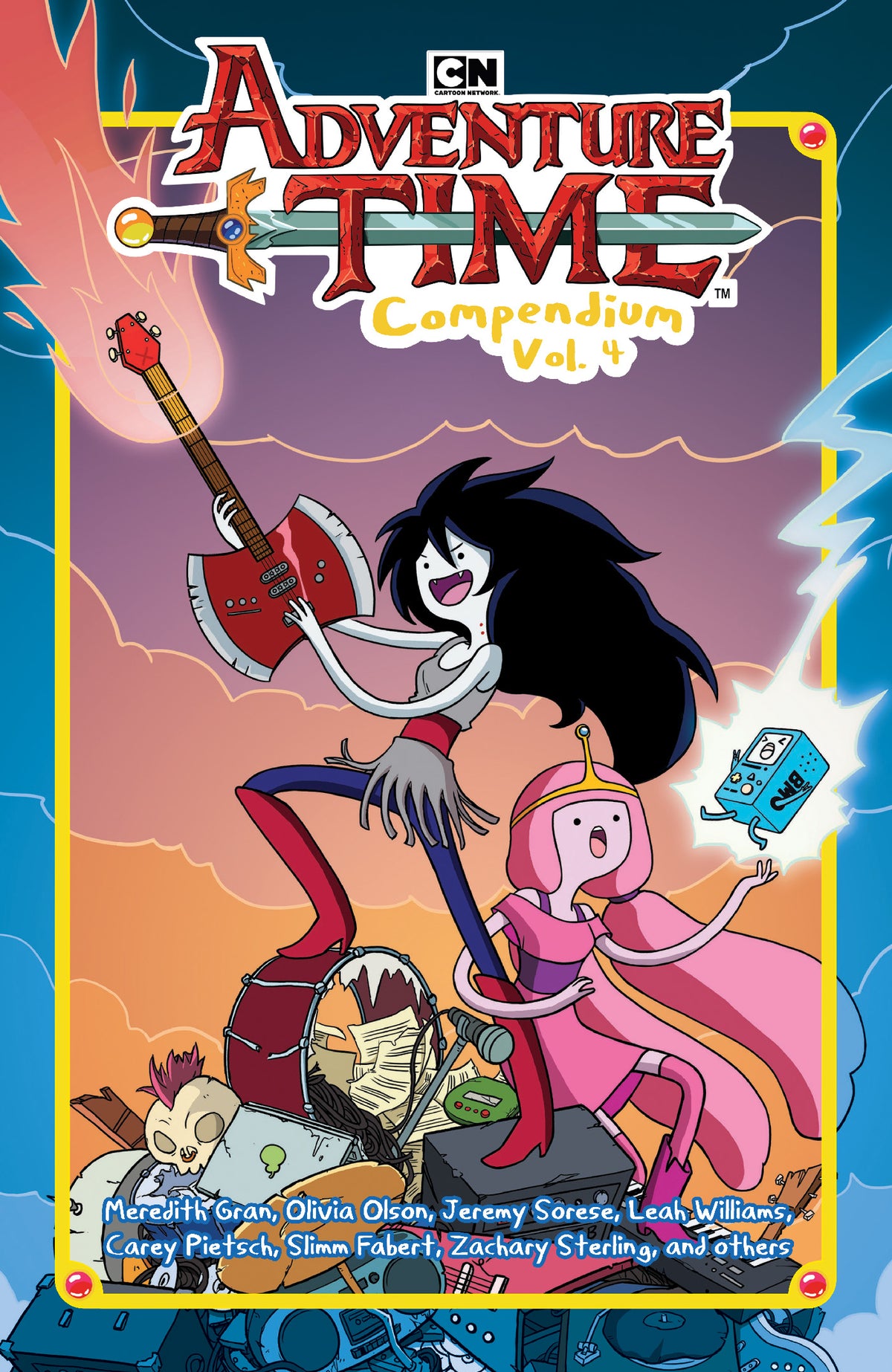 Adventure Time Compendium Vol. 4 SC