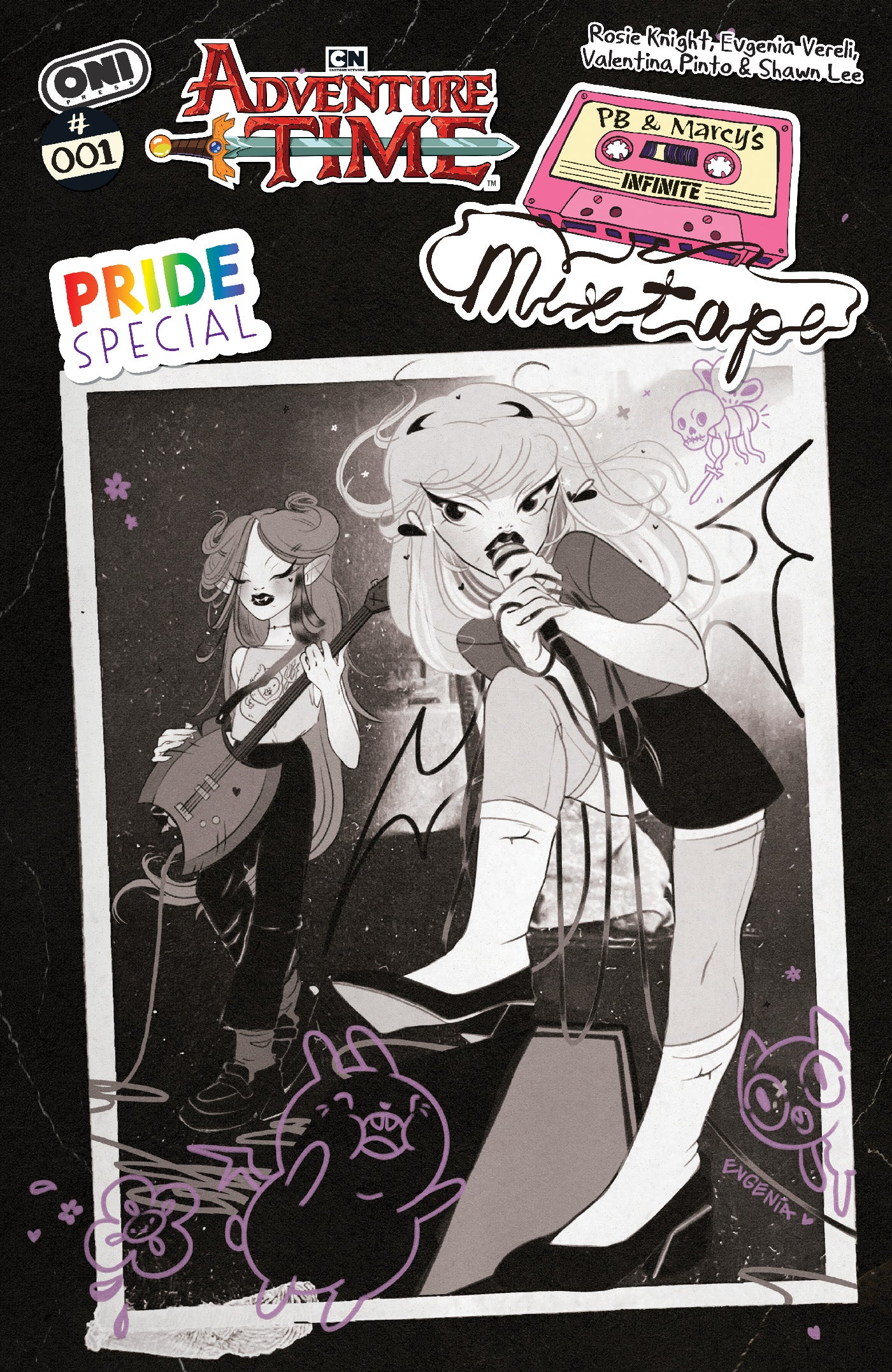 Adventure Time Pride Special: PB & Marcy's Infinite Mixtape #1
