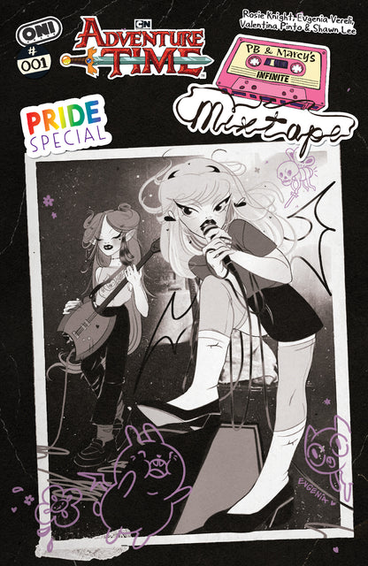 Adventure Time Pride Special: PB & Marcy's Infinite Mixtape #1