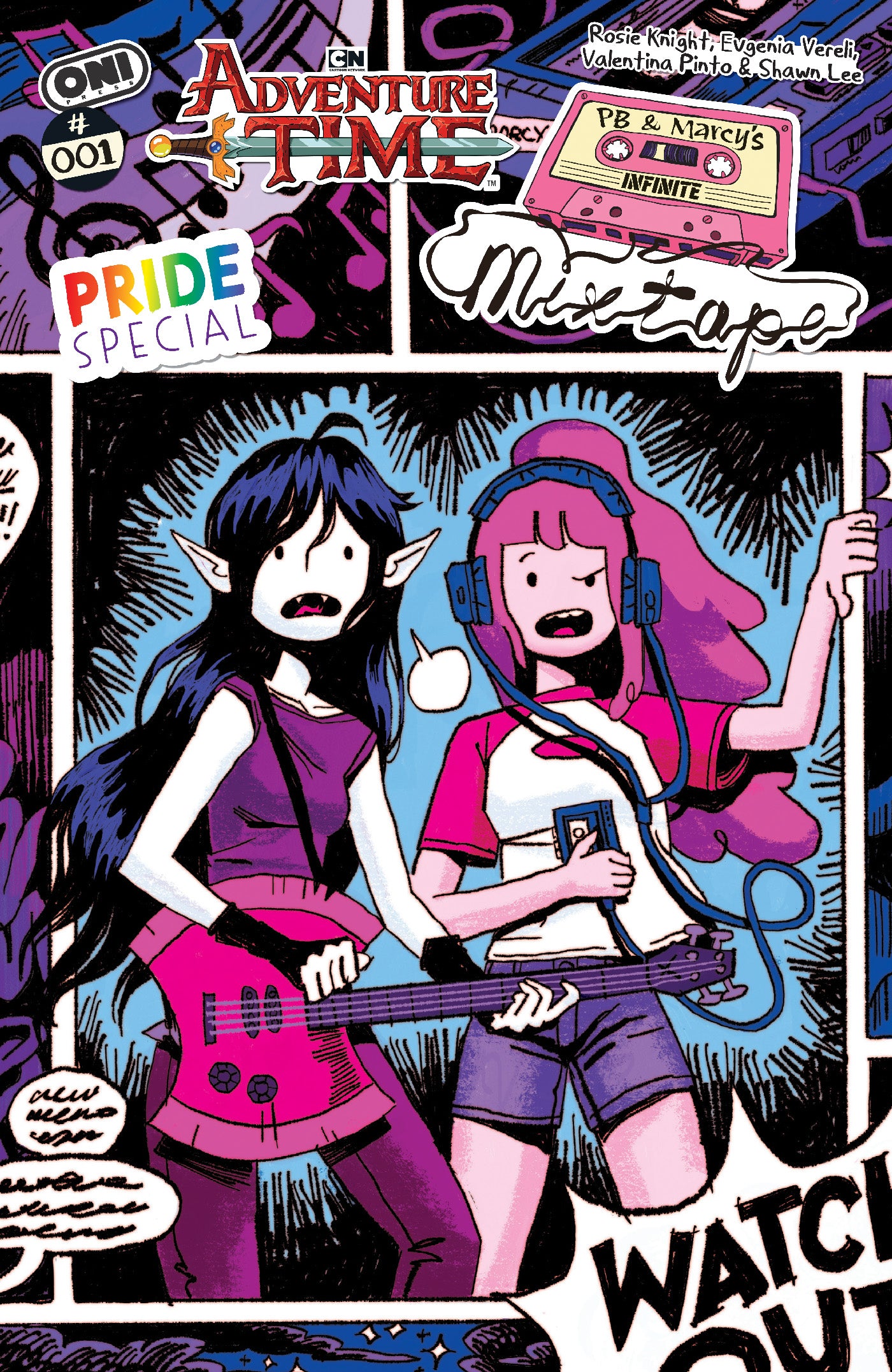 Adventure Time Pride Special: PB & Marcy's Infinite Mixtape #1