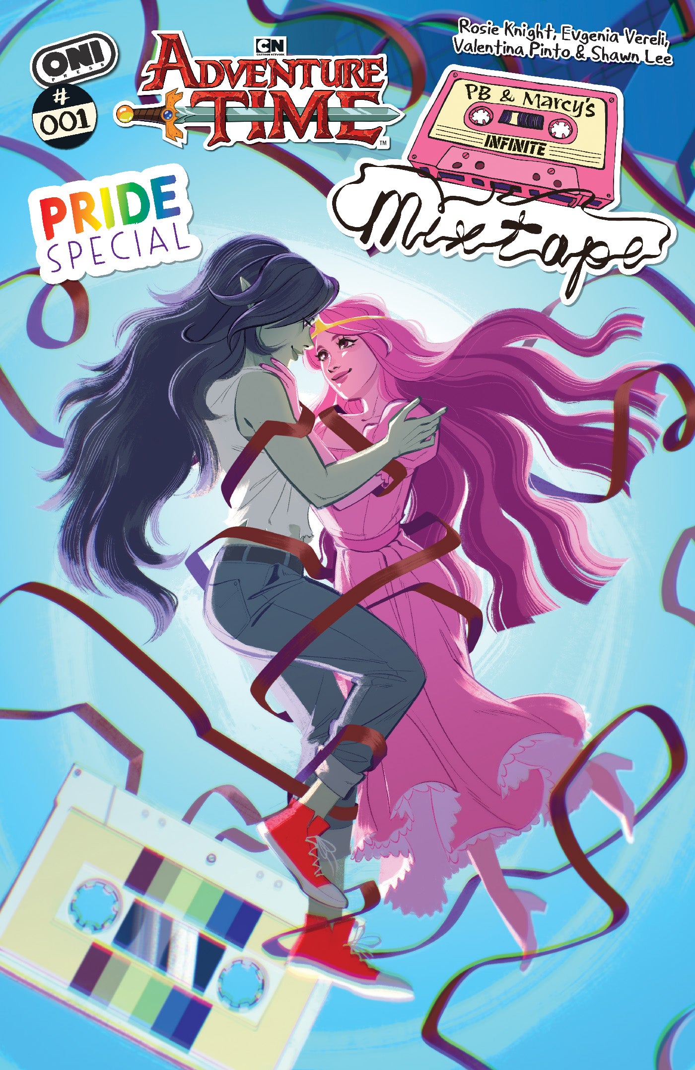Adventure Time Pride Special: PB & Marcy's Infinite Mixtape #1