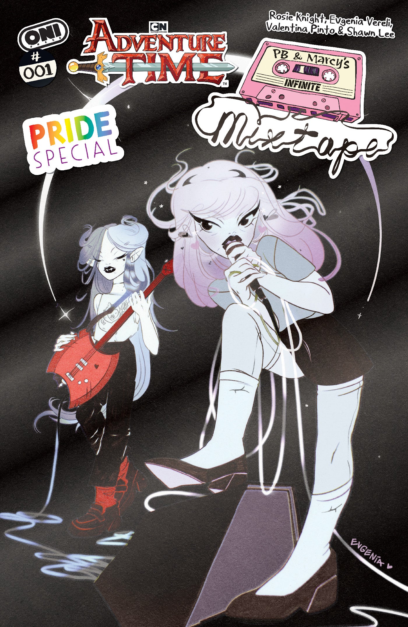 Adventure Time Pride Special: PB & Marcy's Infinite Mixtape #1 (SDCC Exclusive)