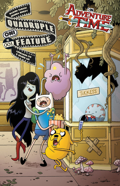 Adventure Time: Quadruple Feature #1