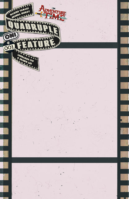 Adventure Time: Quadruple Feature #1