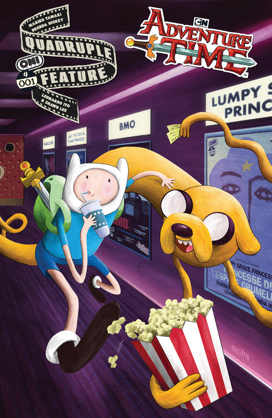 Adventure Time Quadruple Feature #1 (SDCC Exclusive)
