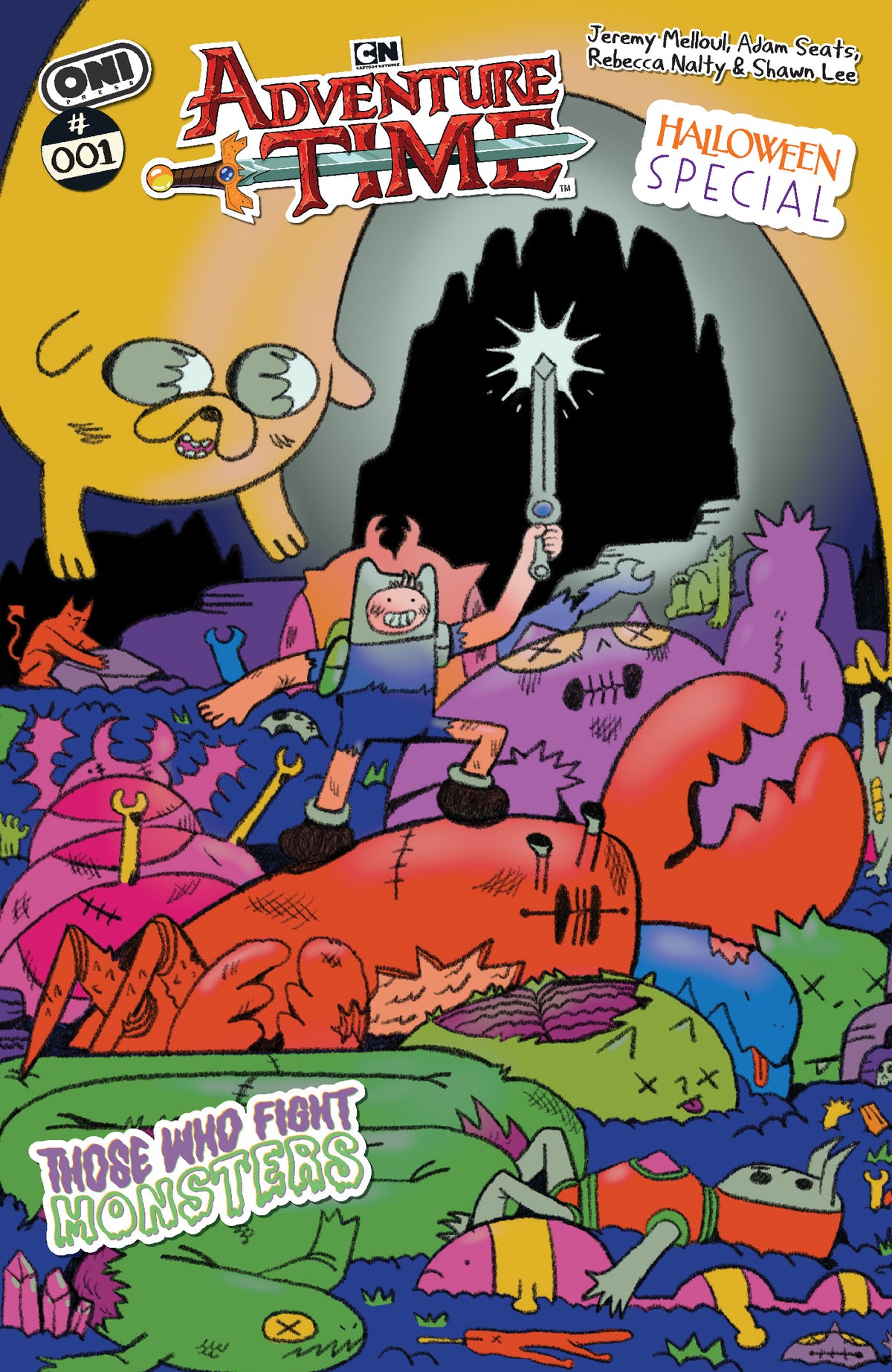 Adventure Time Halloween Special: Those Who Fight Monsters #1