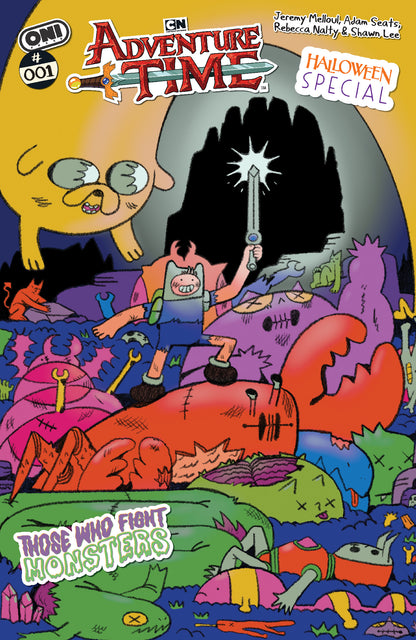 Adventure Time Halloween Special: Those Who Fight Monsters #1