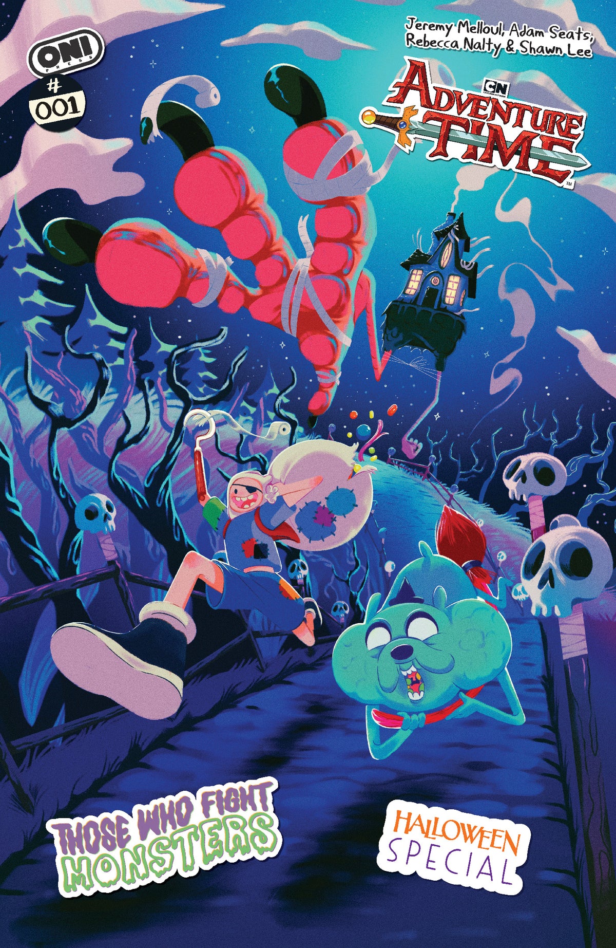 Adventure Time Halloween Special: Those Who Fight Monsters #1