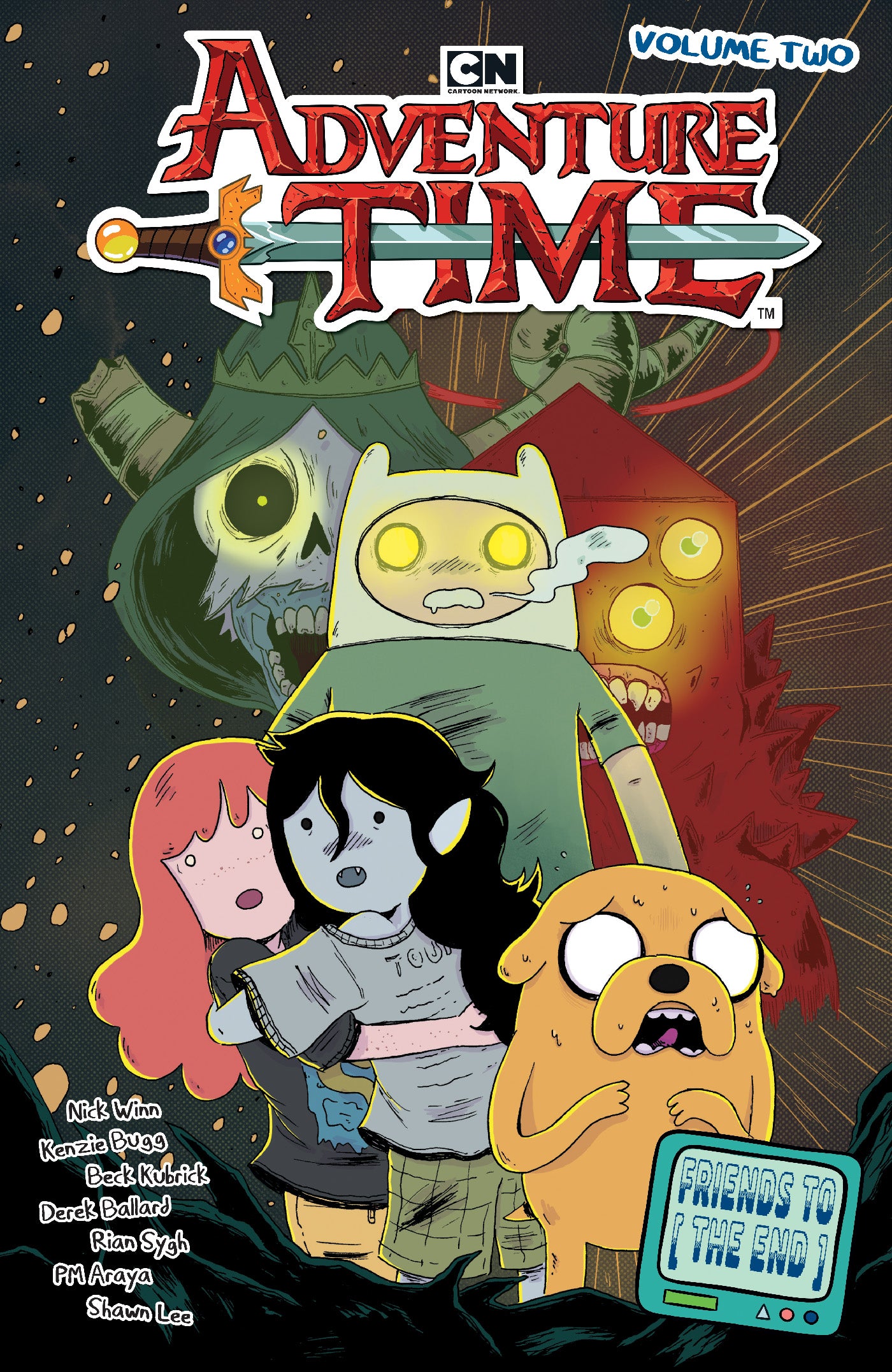 Adventure Time Vol. 2: Friends to the End SC