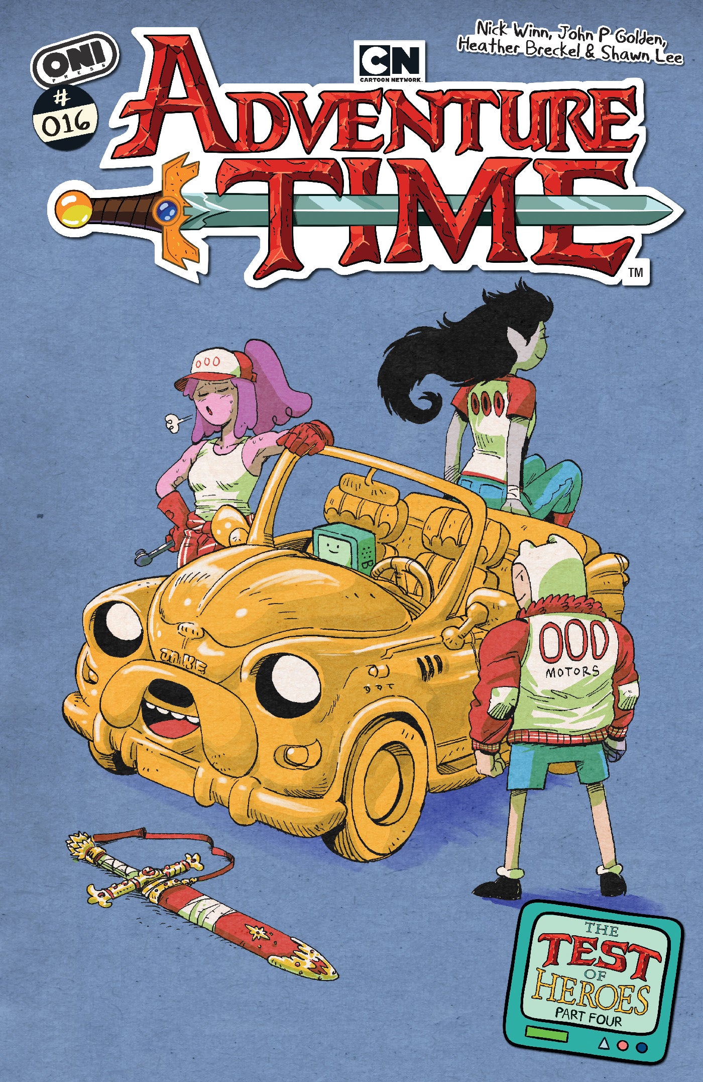Adventure Time #16