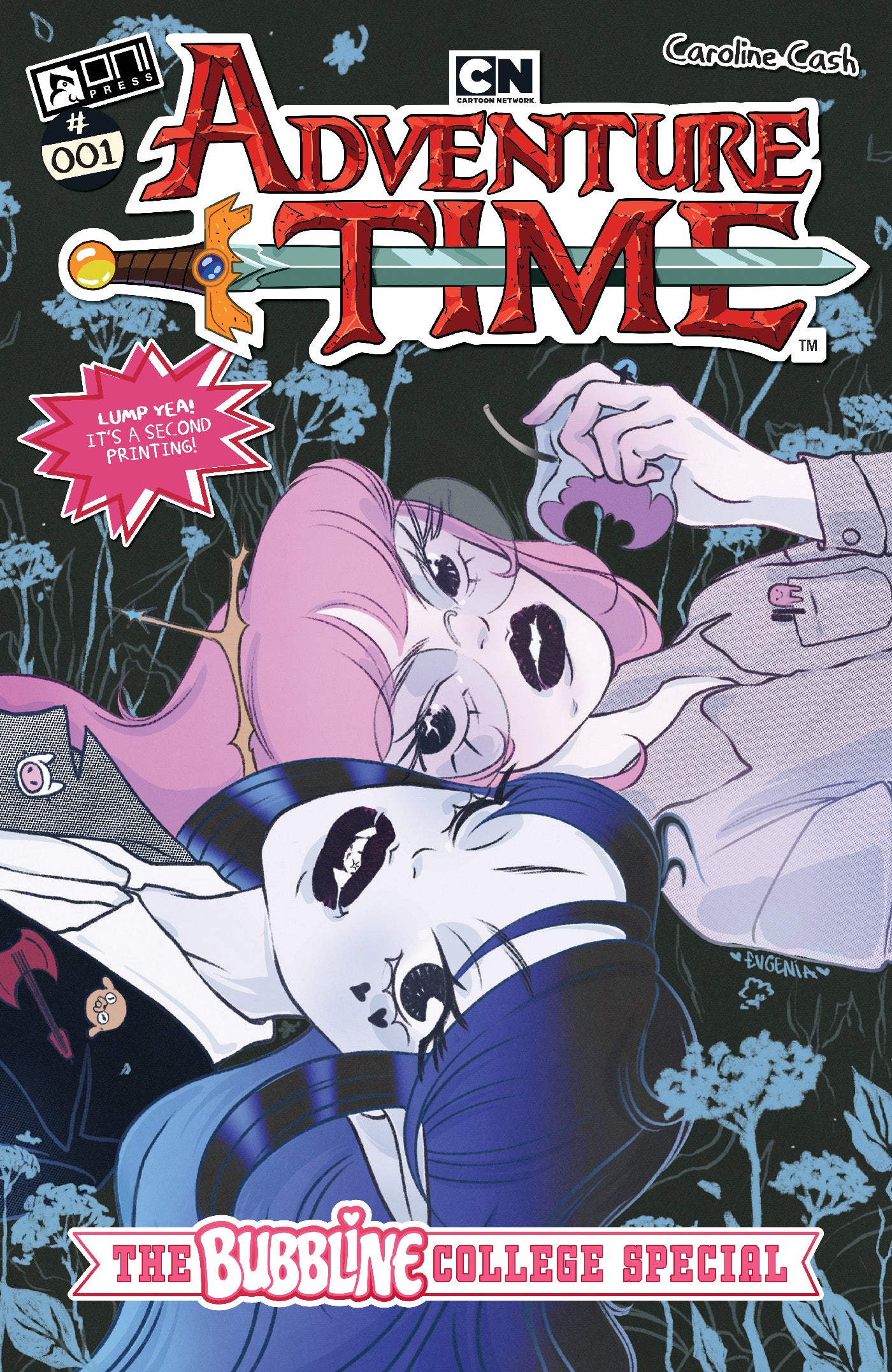 Adventure Time: The Bubbline College Special #1