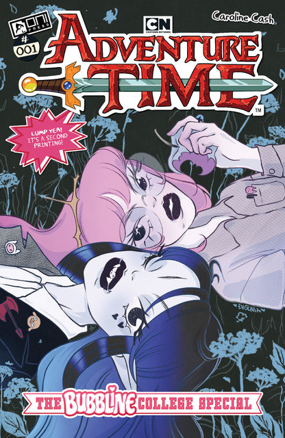 Adventure Time: The Bubbline College Special #1