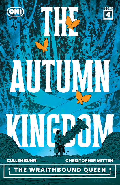 The Autumn Kingdom: The Wraithbound Queen #4